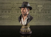 Indiana Jones: Raiders of the Lost Ark Legends in 3D Bust 1/2 Indiana Jones 25 cm by LAB7 Malta, Europe