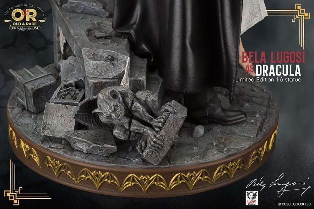 Infinite Statue Bela Lugosi as Dracula 1/6 Statue in Malta | LAB7
