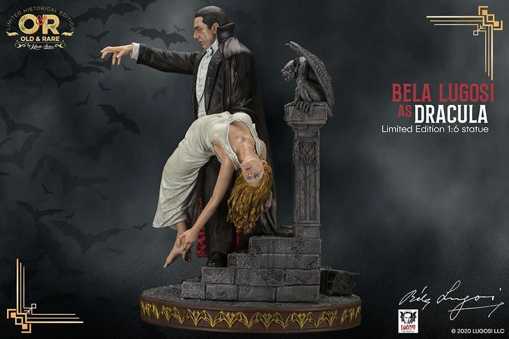 Infinite Statue Bela Lugosi as Dracula 1/6 Statue in Malta | LAB7