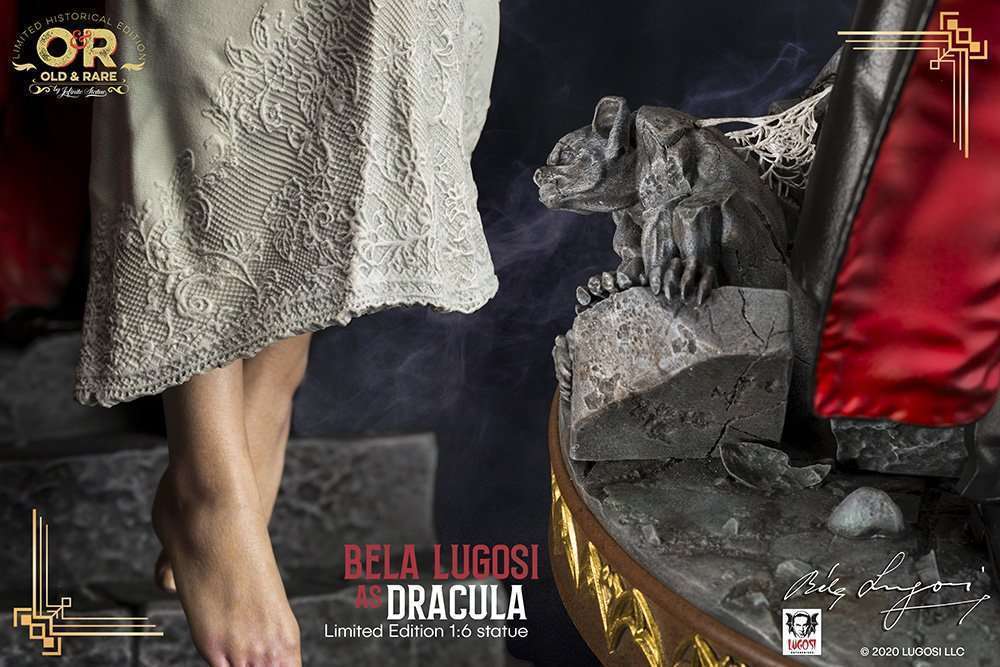 Infinite Statue Bela Lugosi as Dracula 1/6 Statue by LAB7 Malta, Europe