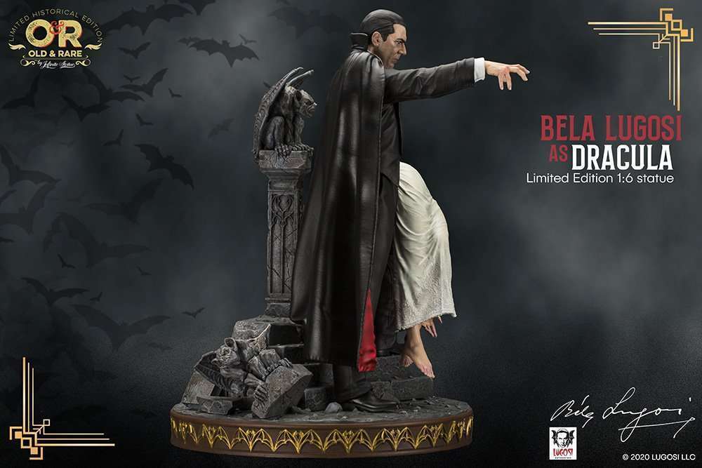 Infinite Statue Bela Lugosi as Dracula 1/6 Statue by LAB7 Malta, Europe