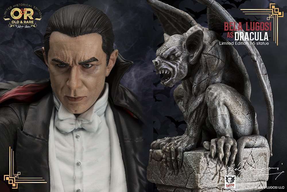 Infinite Statue Bela Lugosi as Dracula 1/6 Statue in Malta | LAB7