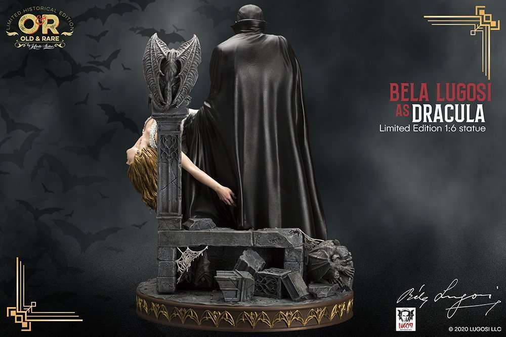 Infinite Statue Bela Lugosi as Dracula 1/6 Statue by LAB7 Malta, Europe