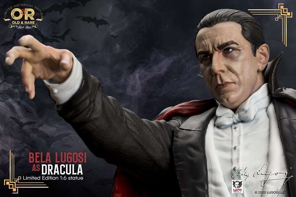 Infinite Statue Bela Lugosi as Dracula 1/6 Statue in Malta | LAB7