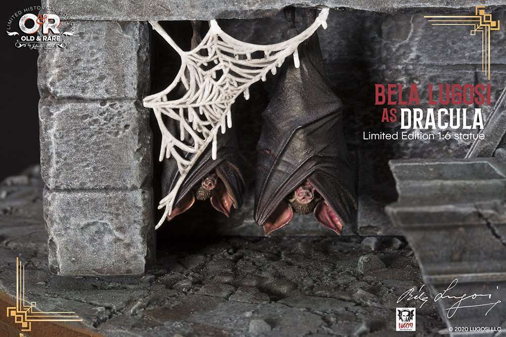 Infinite Statue Bela Lugosi as Dracula 1/6 Statue in Malta | LAB7