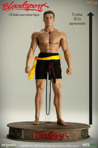 Bloodsport Frank Dux 1/6 Scale Action Figure Standard Edition by LAB7 Malta, Europe