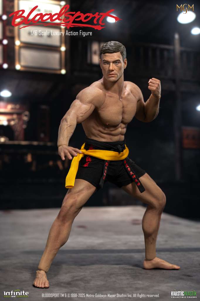 Bloodsport Frank Dux 1/6 Scale Action Figure Standard Edition by LAB7 Malta, Europe