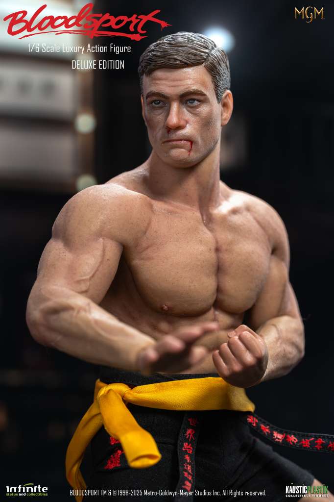 Bloodsport Frank Dux 1/6 Scale Deluxe Action Figure by LAB7 Malta, Europe
