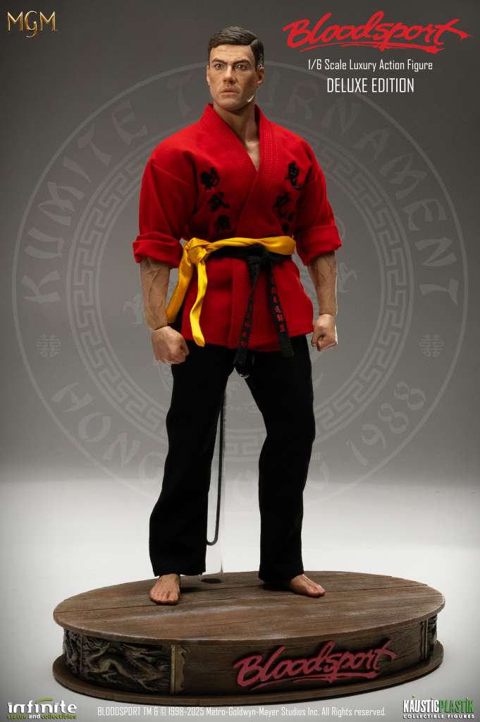 Bloodsport Frank Dux 1/6 Scale Deluxe Action Figure by LAB7 Malta, Europe