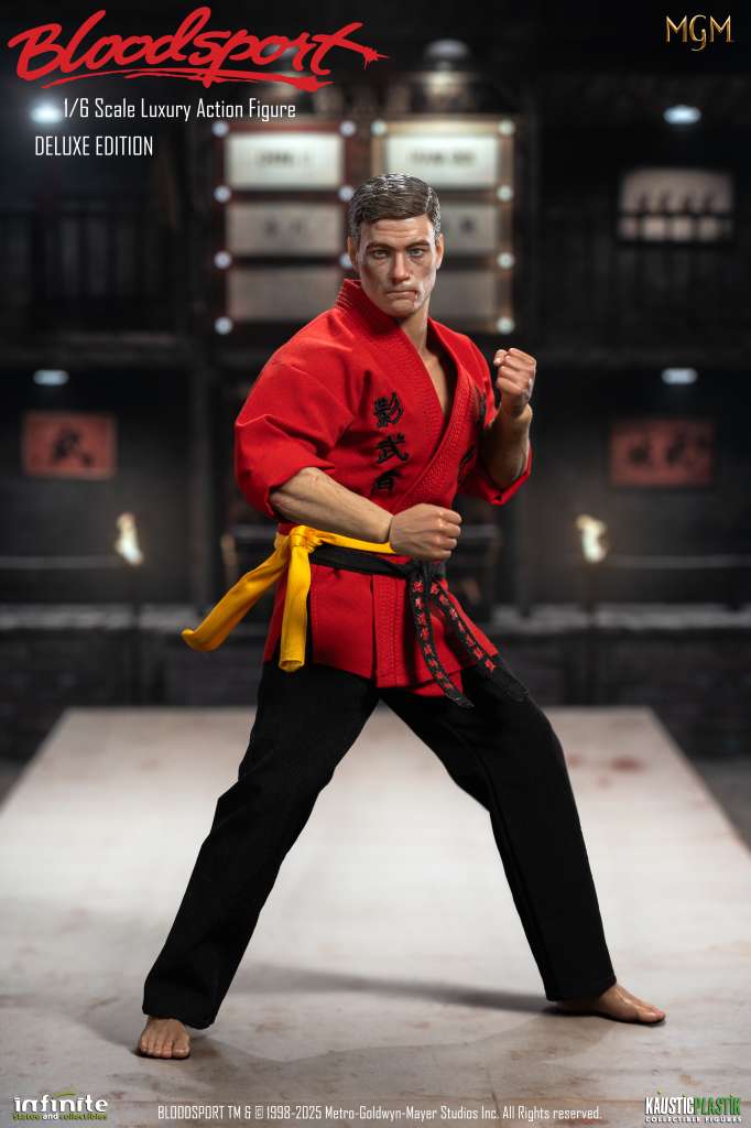 Bloodsport Frank Dux 1/6 Scale Deluxe Action Figure by LAB7 Malta, Europe