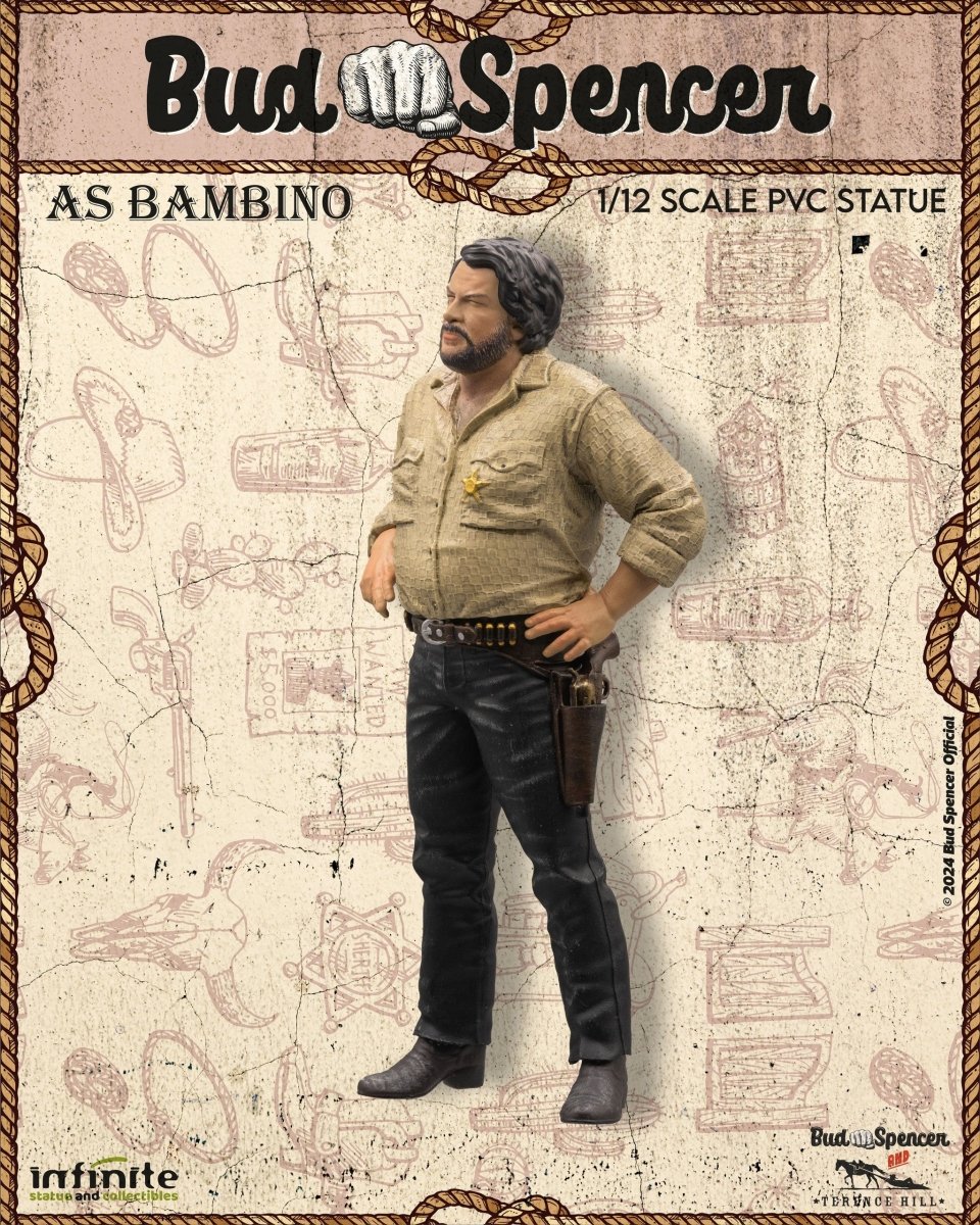 Infinite Statue Bud Spencer as Bambino – 1/12 PVC Mini Statue in Malta | LAB7