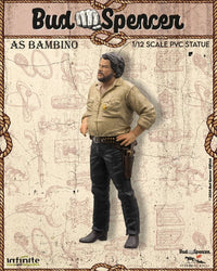 Infinite Statue Bud Spencer as Bambino – 1/12 PVC Mini Statue in Malta | LAB7