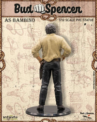 Infinite Statue Bud Spencer as Bambino – 1/12 PVC Mini Statue in Malta | LAB7