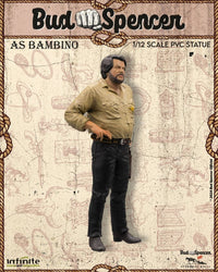 Infinite Statue Bud Spencer as Bambino – 1/12 PVC Mini Statue in Malta | LAB7
