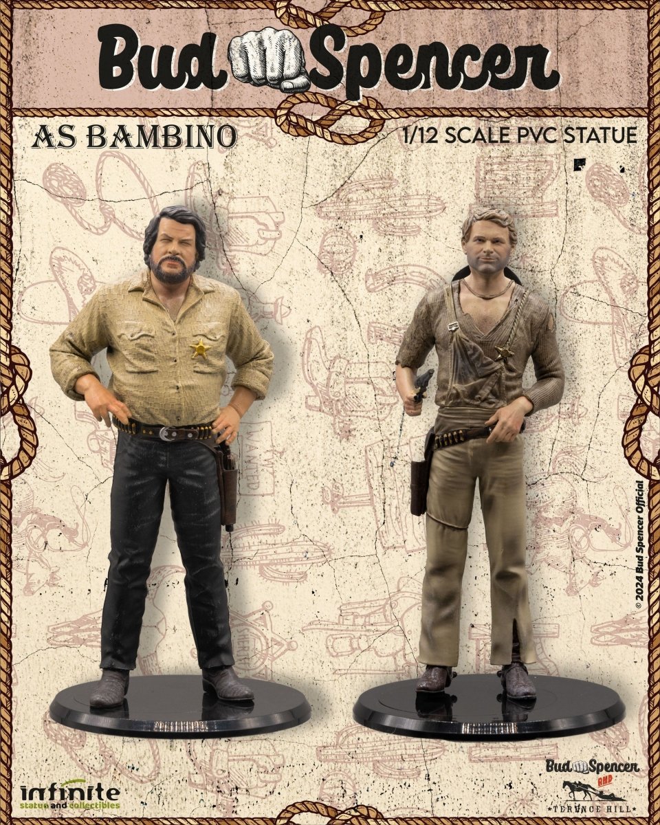 Infinite Statue Bud Spencer as Bambino – 1/12 PVC Mini Statue in Malta | LAB7