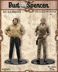 Infinite Statue Bud Spencer as Bambino – 1/12 PVC Mini Statue in Malta | LAB7