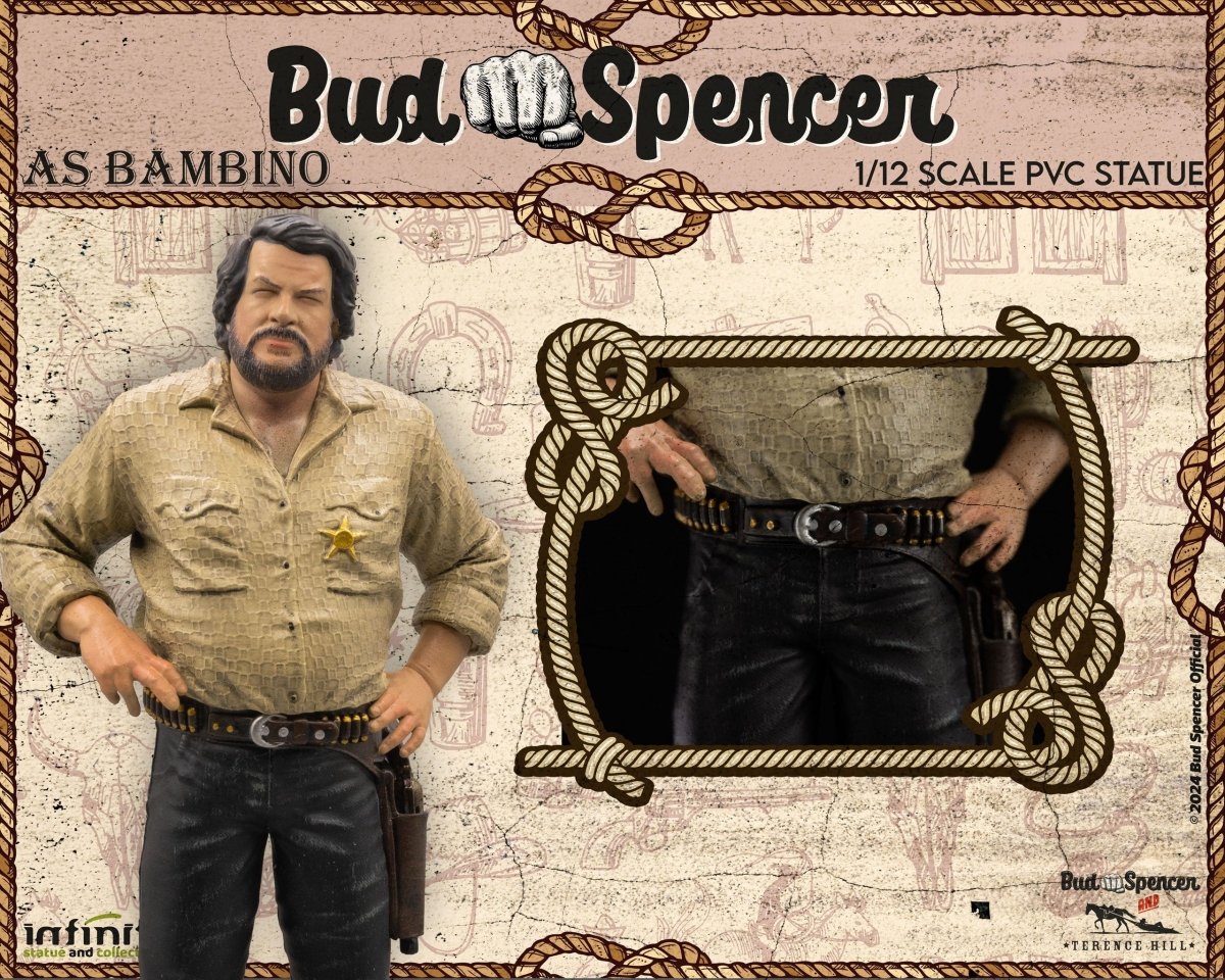 Infinite Statue Bud Spencer as Bambino – 1/12 PVC Mini Statue in Malta | LAB7