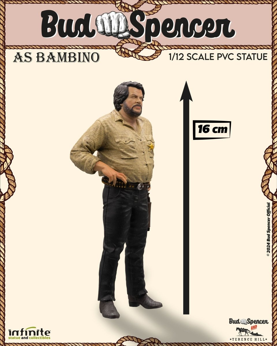 Infinite Statue Bud Spencer as Bambino – 1/12 PVC Mini Statue in Malta | LAB7