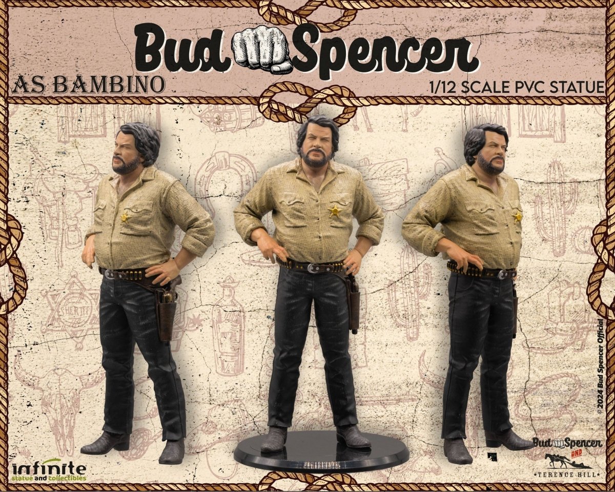 Infinite Statue Bud Spencer as Bambino – 1/12 PVC Mini Statue in Malta | LAB7