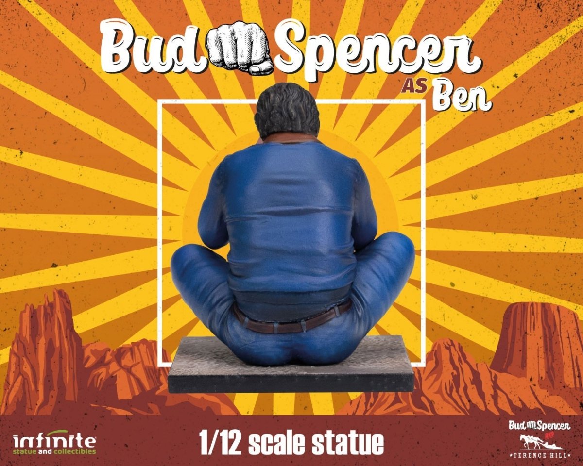 Infinite Statue Bud Spencer as Ben – 1/12 PVC Statue in Malta | LAB7