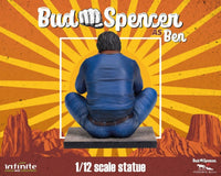 Infinite Statue Bud Spencer as Ben – 1/12 PVC Statue in Malta | LAB7