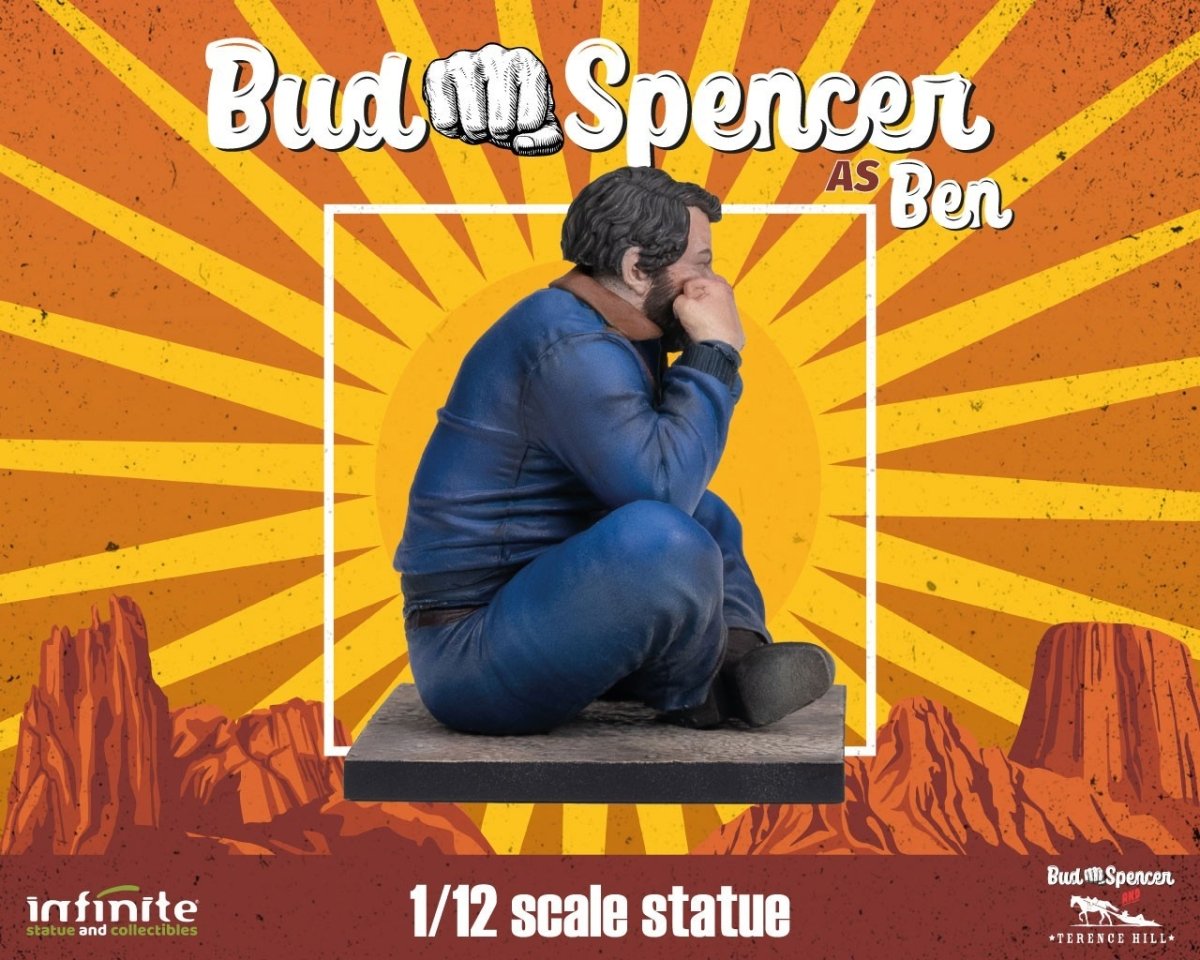 Infinite Statue Bud Spencer as Ben – 1/12 PVC Statue in Malta | LAB7
