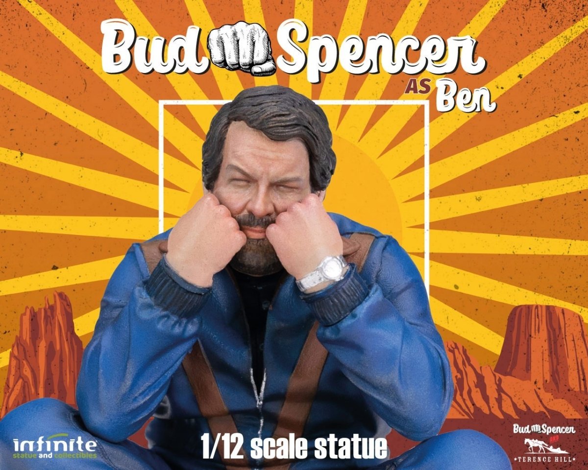 Infinite Statue Bud Spencer as Ben – 1/12 PVC Statue in Malta | LAB7