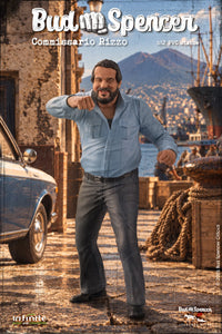 Infinite Statue Bud Spencer Commissario Rizzo 1/12 Scale 16cm PVC Figure