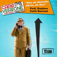 Infinite Statue Carlo Verdone Raniero Cotti Borroni Cine-Mini 12cm PVC Figure