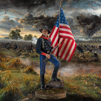 Infinite Statue John Wayne Civil War 1863 – 1/6 Scale Resin Statue in Malta | LAB7