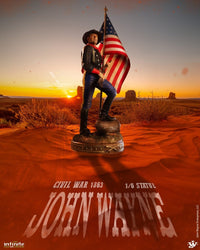 Infinite Statue John Wayne Civil War 1863 – 1/6 Scale Resin Statue in Malta | LAB7