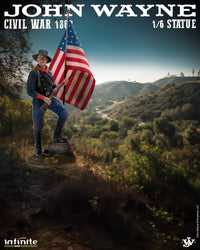 Infinite Statue John Wayne Civil War 1863 – 1/6 Scale Resin Statue in Malta | LAB7