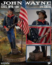 Infinite Statue John Wayne Civil War 1863 – 1/6 Scale Resin Statue in Malta | LAB7