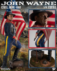 Infinite Statue John Wayne Civil War 1863 – 1/6 Scale Resin Statue in Malta | LAB7