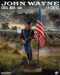 Infinite Statue John Wayne Civil War 1863 – 1/6 Scale Resin Statue in Malta | LAB7