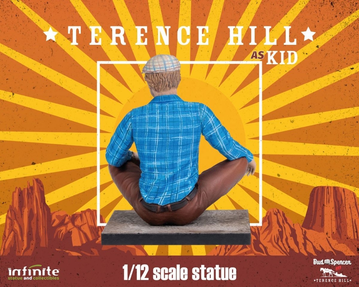 Infinite Statue Terence Hill as Kid – 1/12 PVC Statue in Malta | LAB7