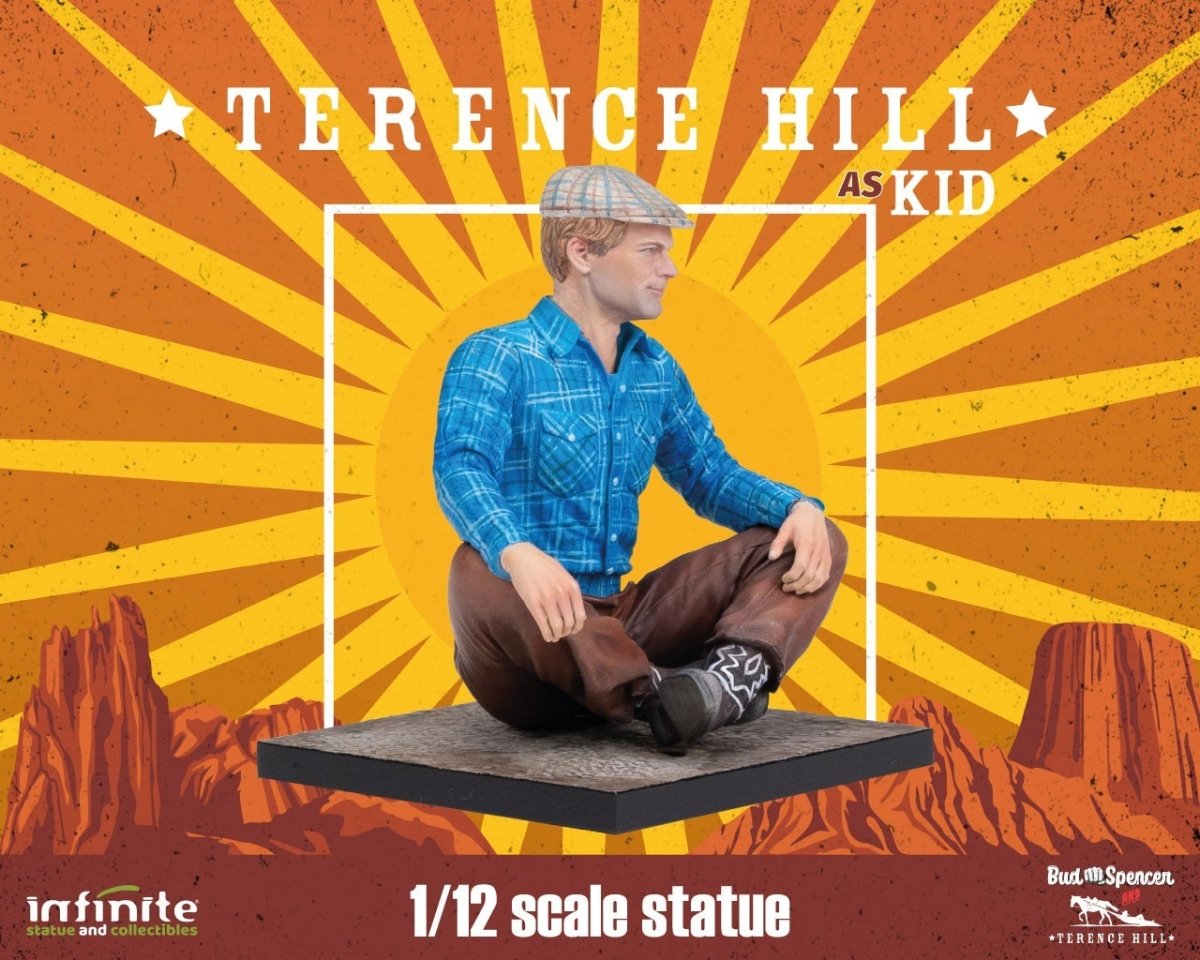 Infinite Statue Terence Hill as Kid – 1/12 PVC Statue in Malta | LAB7