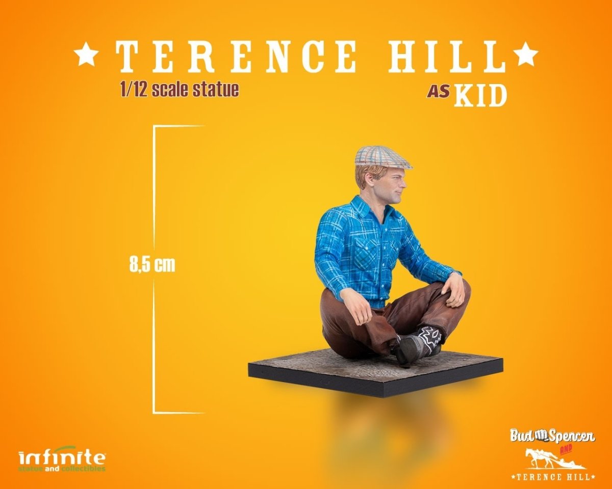 Infinite Statue Terence Hill as Kid – 1/12 PVC Statue in Malta | LAB7