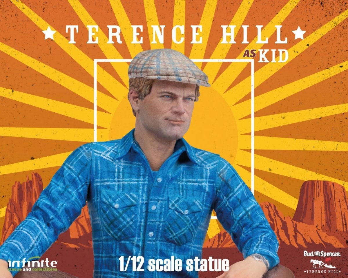 Infinite Statue Terence Hill as Kid – 1/12 PVC Statue in Malta | LAB7