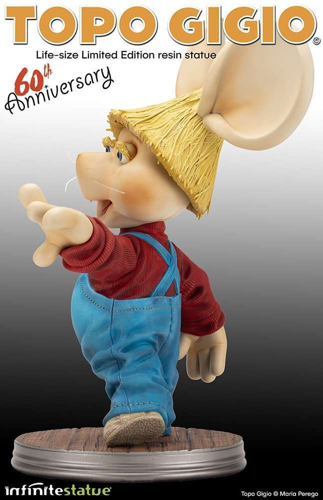 Infinite Statue Topo Gigio Life Size Limited Edition by LAB7 Malta, Europe
