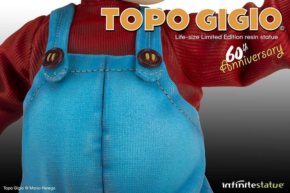 Infinite Statue Topo Gigio Life Size Limited Edition by LAB7 Malta, Europe