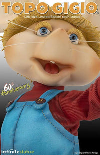 Infinite Statue Topo Gigio Life Size Limited Edition by LAB7 Malta, Europe