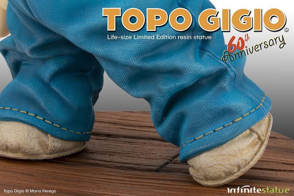 Infinite Statue Topo Gigio Life Size Limited Edition by LAB7 Malta, Europe