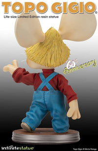 Infinite Statue Topo Gigio Life Size Limited Edition by LAB7 Malta, Europe