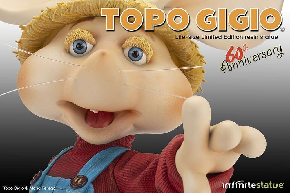Infinite Statue Topo Gigio Life Size Limited Edition in Malta | LAB7