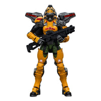 Infinity Action Figure 1/18 Yu Jing Black Ops Tiger Soldier, Female 12 cm by LAB7 Malta, Europe