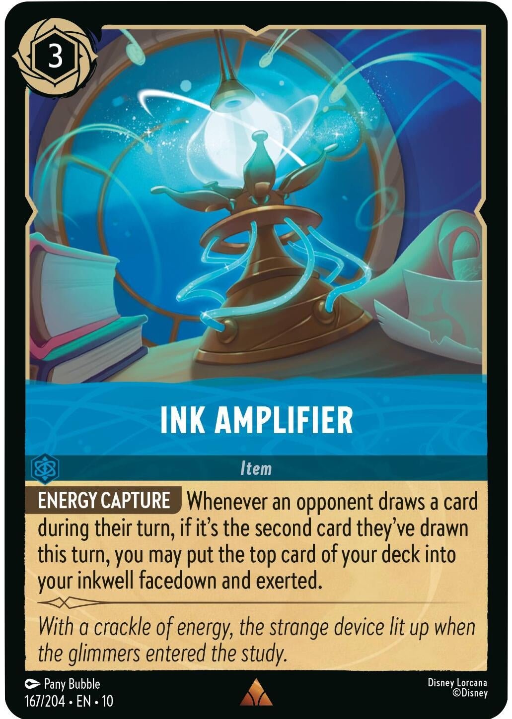 Ink Amplifier (167/204) (Whispers in the Well) in Malta | LAB7