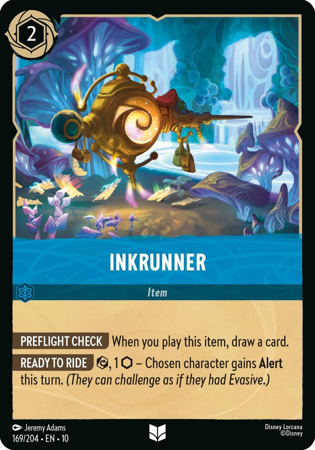 Inkrunner (169/204) (Whispers in the Well) in Malta | LAB7