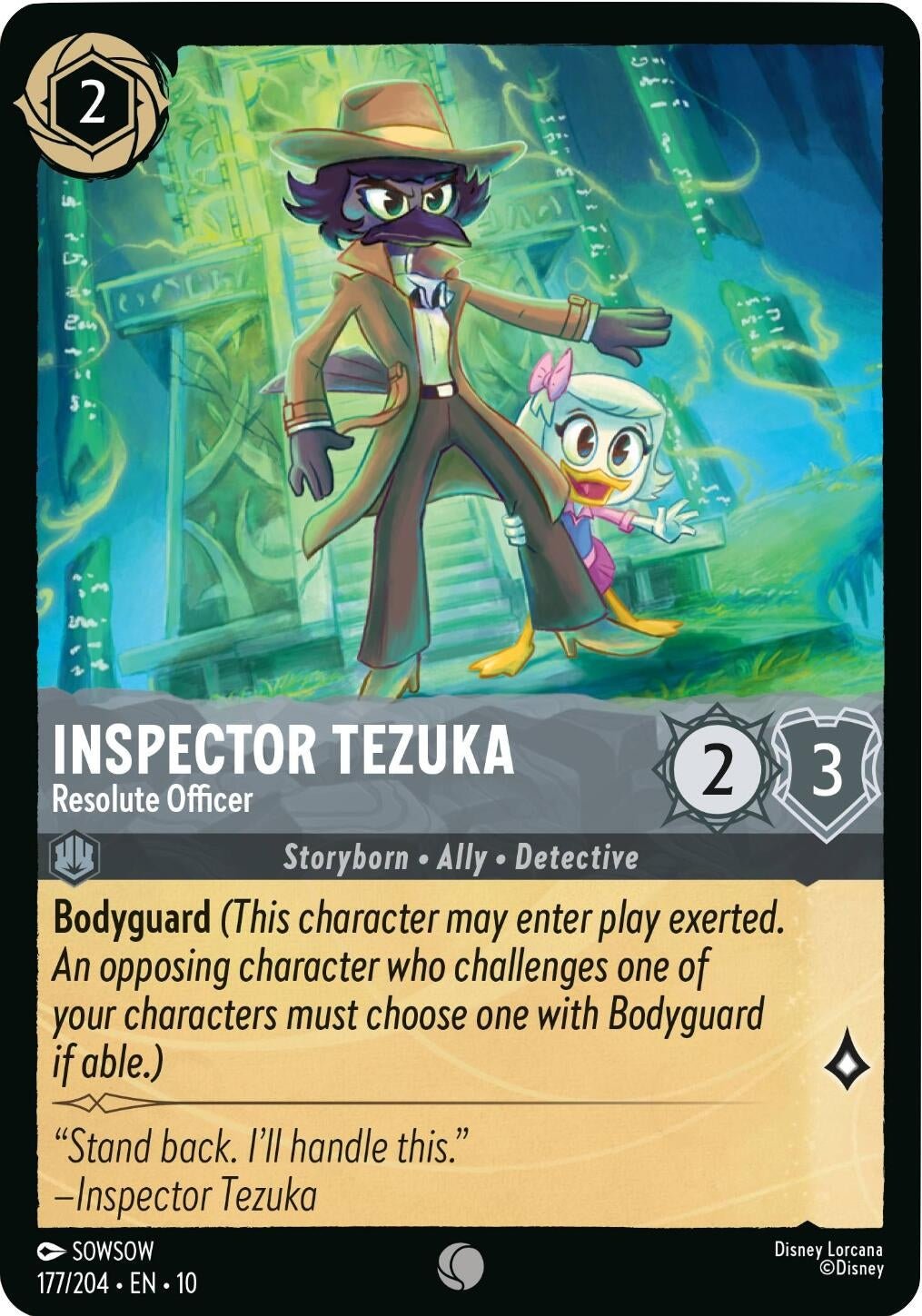 Inspector Tezuka - Resolute Officer (177/204) (Whispers in the Well) in Malta | LAB7