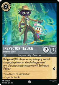 Inspector Tezuka - Resolute Officer (177/204) (Whispers in the Well) in Malta | LAB7